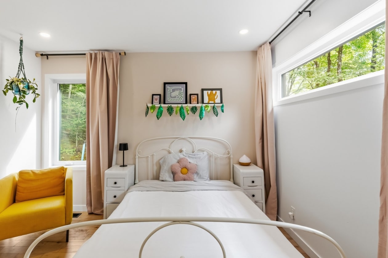 Chambre à coucher — 471, Ch. du Lac-Breton, Saint-Sauveur, J0R1R1, Saint-Sauveur
