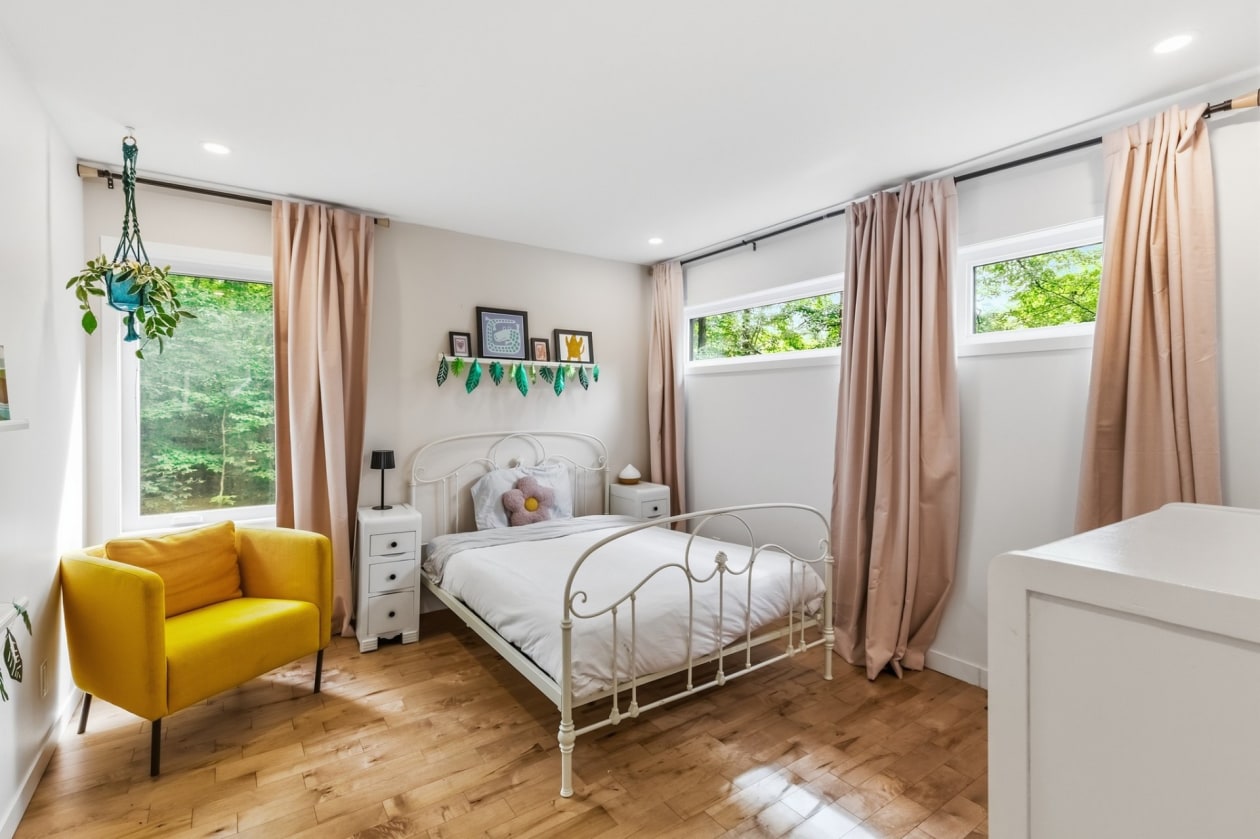 Chambre à coucher — 471, Ch. du Lac-Breton, Saint-Sauveur, J0R1R1, Saint-Sauveur