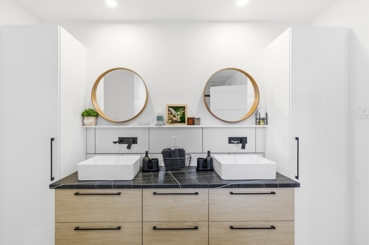 Salle de bains — 471, Ch. du Lac-Breton, Saint-Sauveur, J0R1R1, Saint-Sauveur