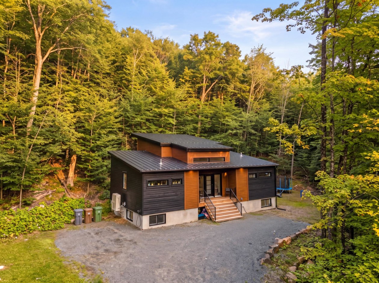 Entrée extérieure — 471, Ch. du Lac-Breton, Saint-Sauveur, J0R1R1, Saint-Sauveur