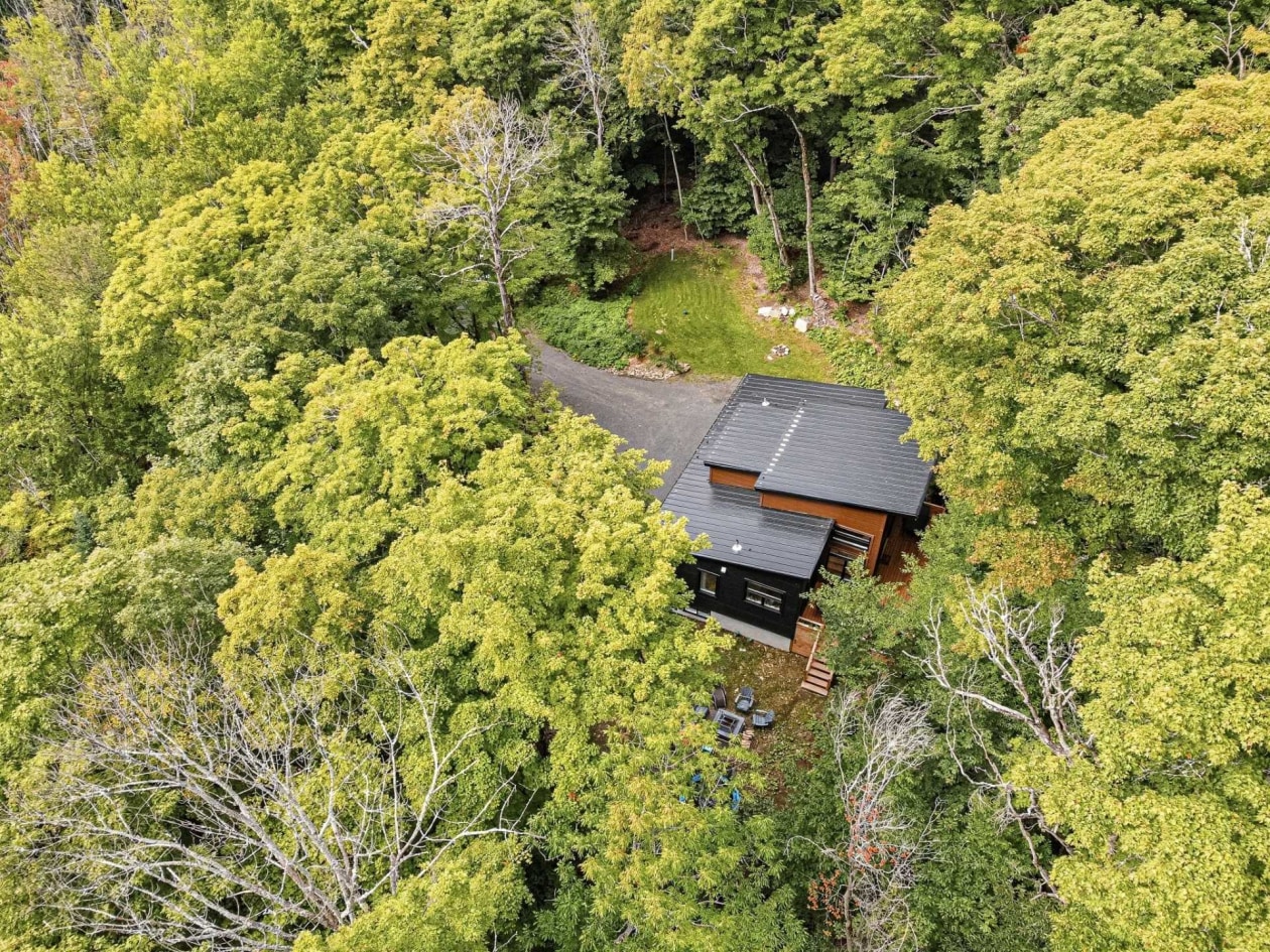Vue d'ensemble — 471, Ch. du Lac-Breton, Saint-Sauveur, J0R1R1, Saint-Sauveur