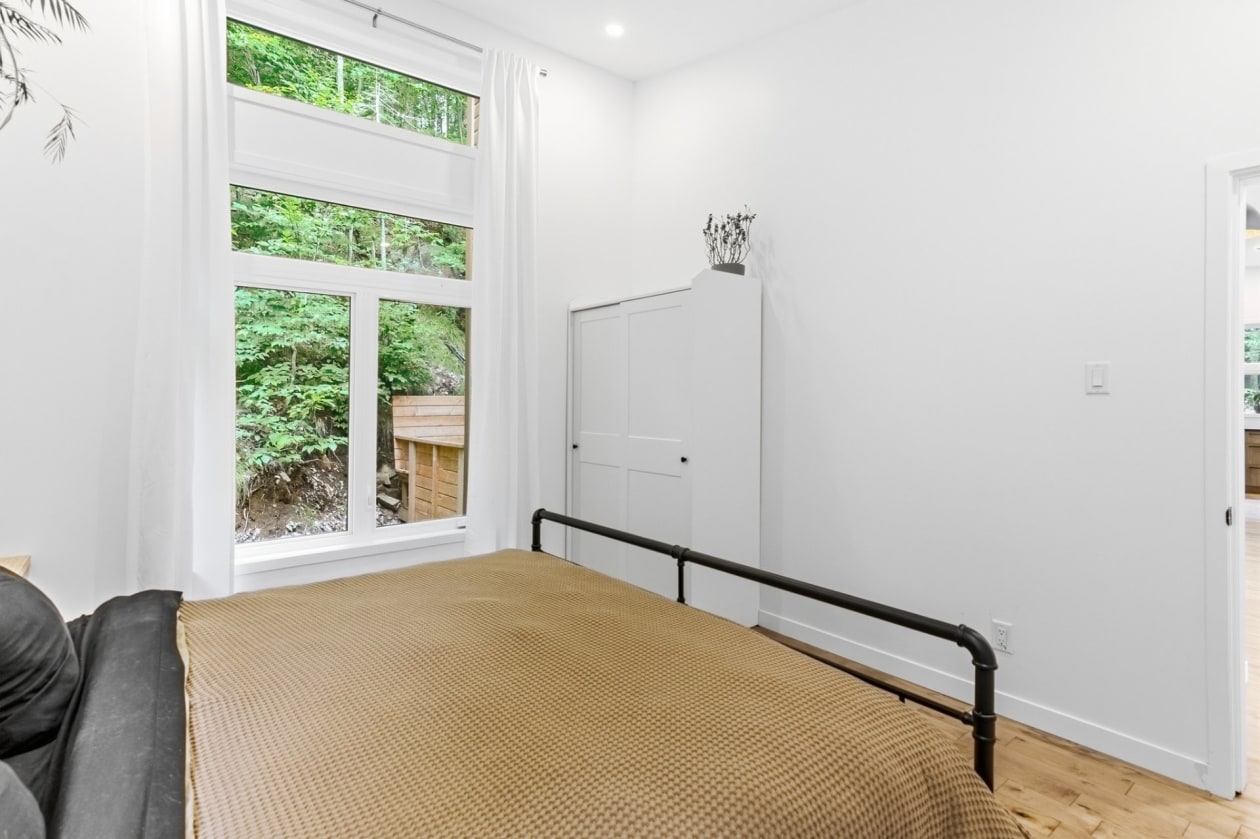 Chambre à coucher principale — 471, Ch. du Lac-Breton, Saint-Sauveur, J0R1R1, Saint-Sauveur