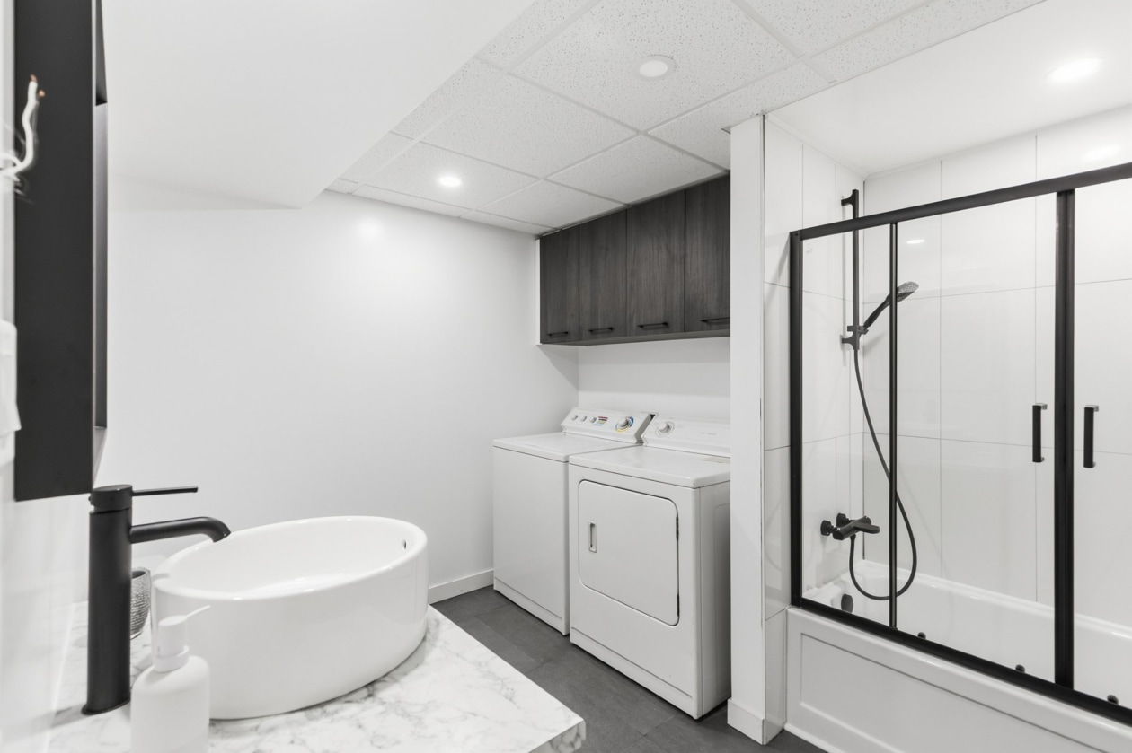 Salle de bains — 471, Ch. du Lac-Breton, Saint-Sauveur, J0R1R1, Saint-Sauveur