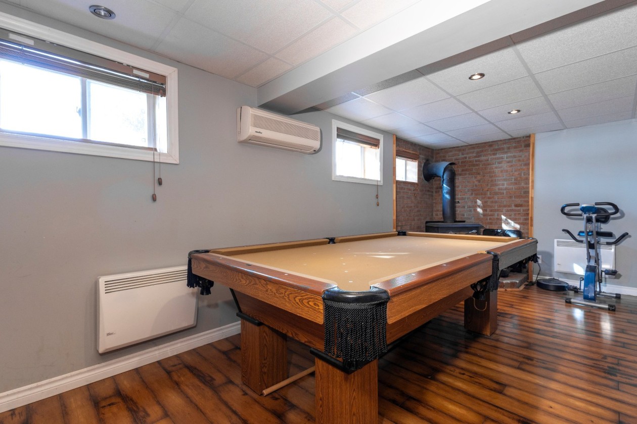 Sous-sol — 261 Rue Albert, Châteauguay
