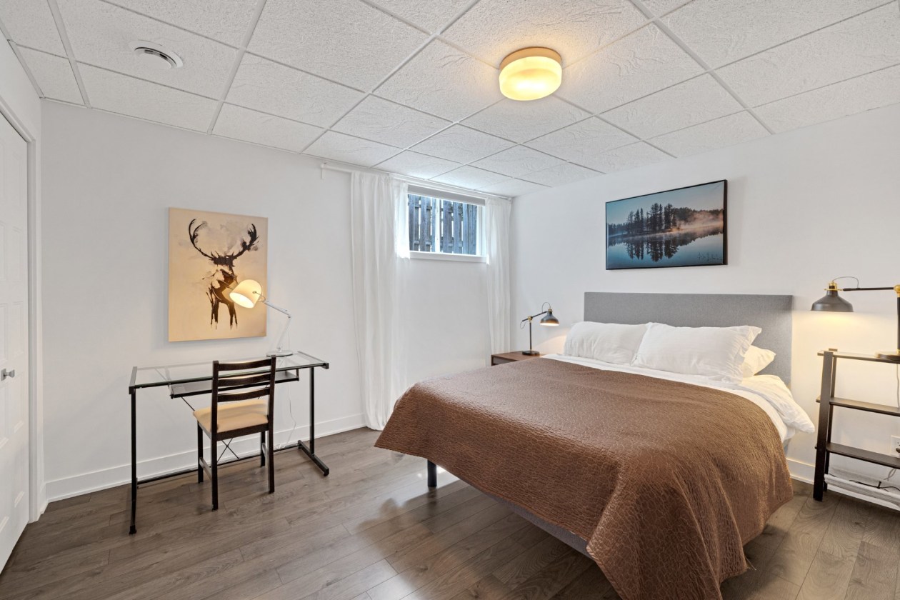 Chambre à coucher — 1164, Rue Laurier, Longueuil (Le Vieux-Longueuil), J4J5B7, Longueuil (Le Vieux-Longueuil)