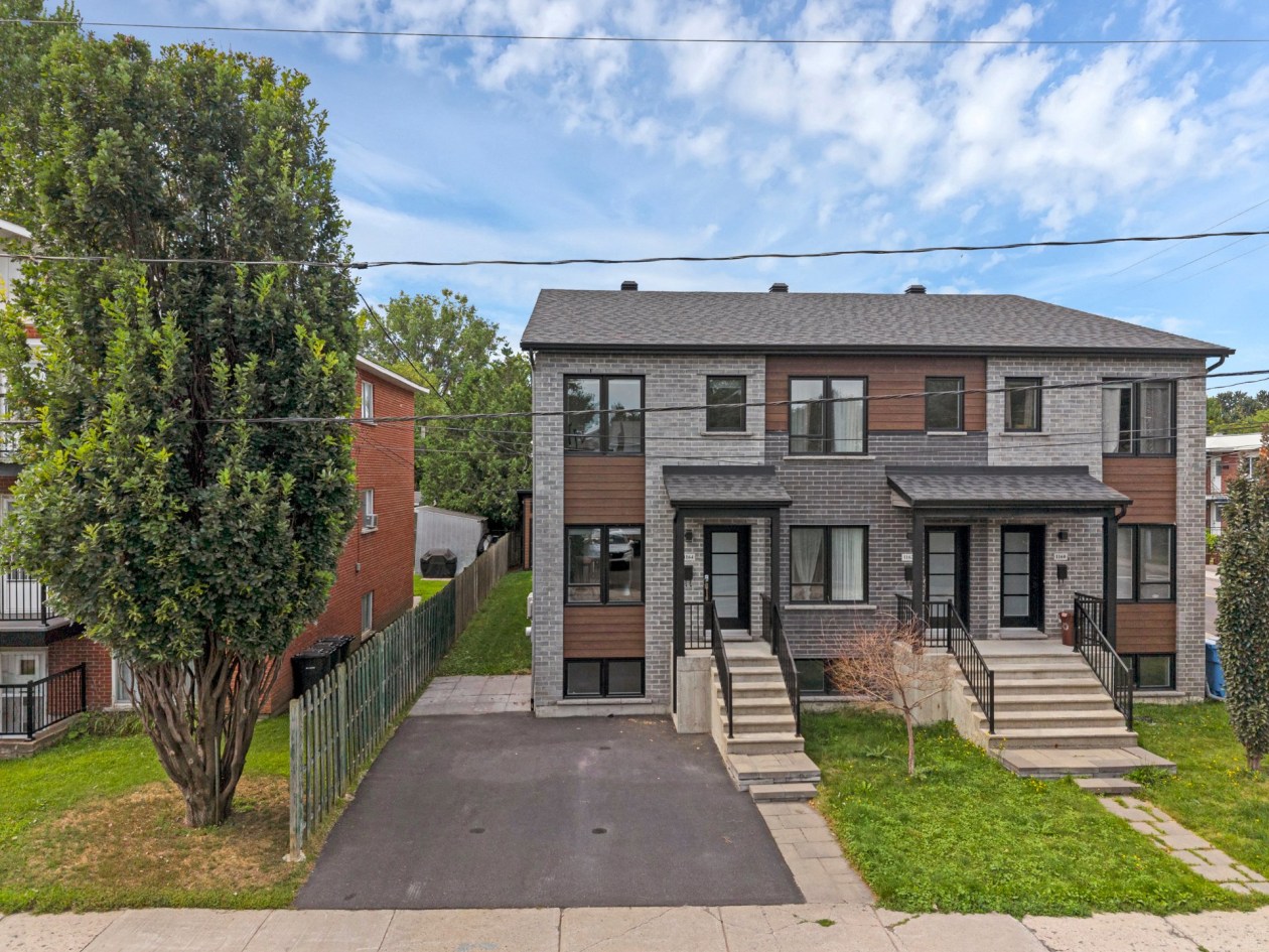Façade — 1164, Rue Laurier, Longueuil (Le Vieux-Longueuil), J4J5B7, Longueuil (Le Vieux-Longueuil)