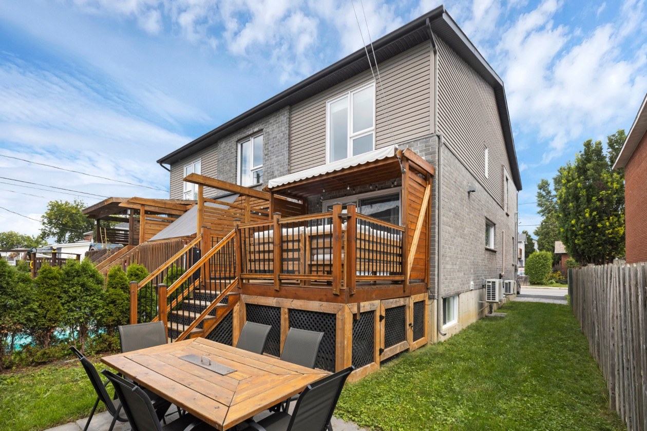 Face arrière — 1164, Rue Laurier, Longueuil (Le Vieux-Longueuil), J4J5B7, Longueuil (Le Vieux-Longueuil)