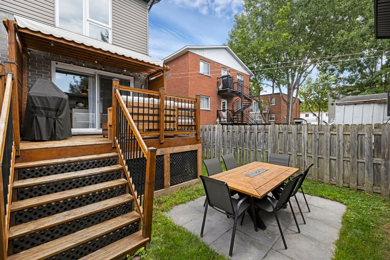 Cour — 1164, Rue Laurier, Longueuil (Le Vieux-Longueuil), J4J5B7, Longueuil (Le Vieux-Longueuil)