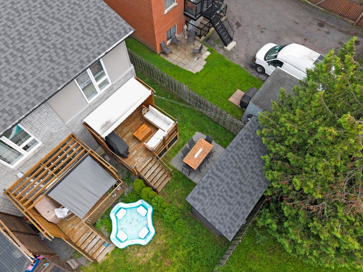 Photo aérienne — 1164, Rue Laurier, Longueuil (Le Vieux-Longueuil), J4J5B7, Longueuil (Le Vieux-Longueuil)