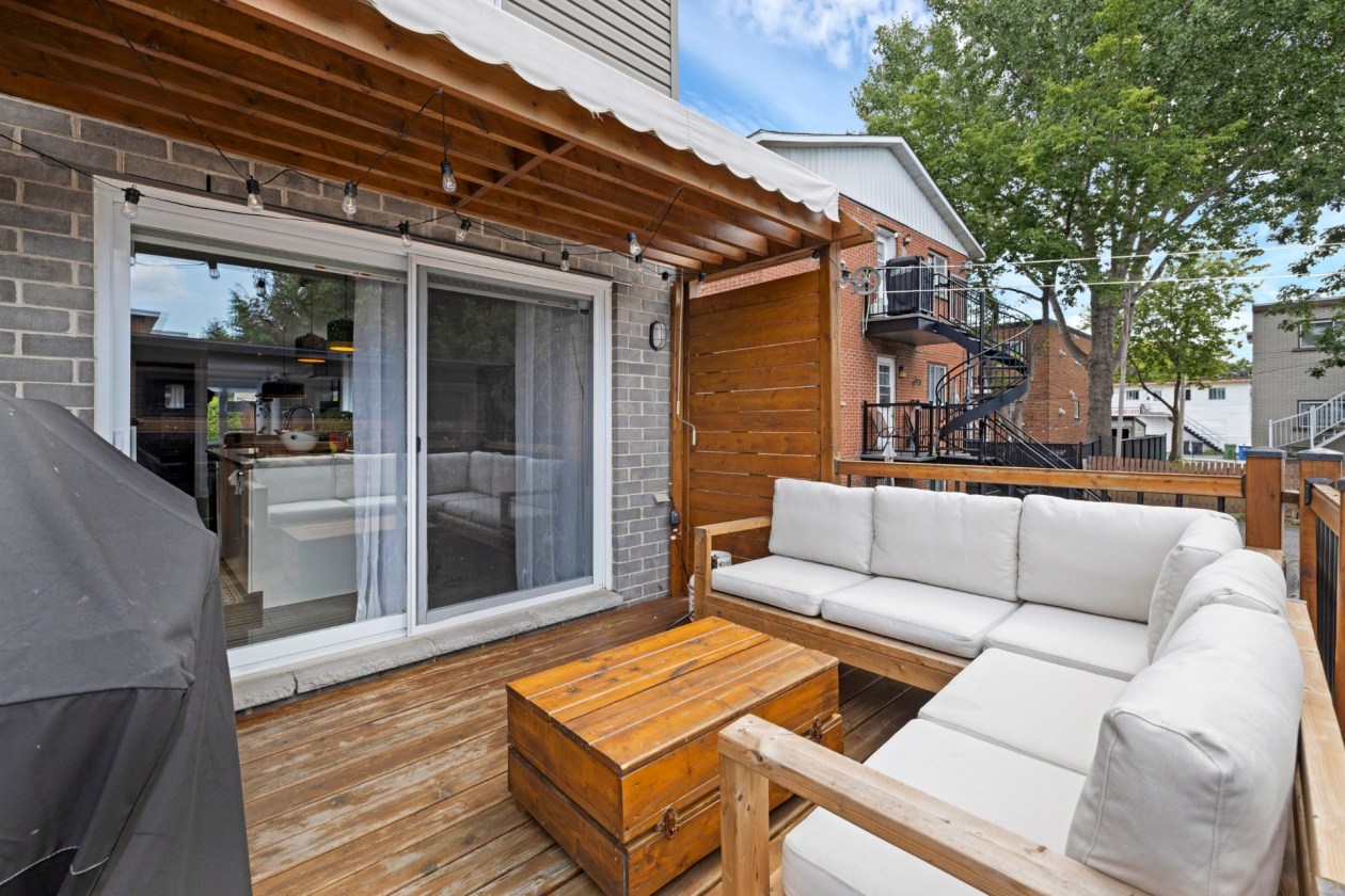 Terrasse — 1164, Rue Laurier, Longueuil (Le Vieux-Longueuil), J4J5B7, Longueuil (Le Vieux-Longueuil)