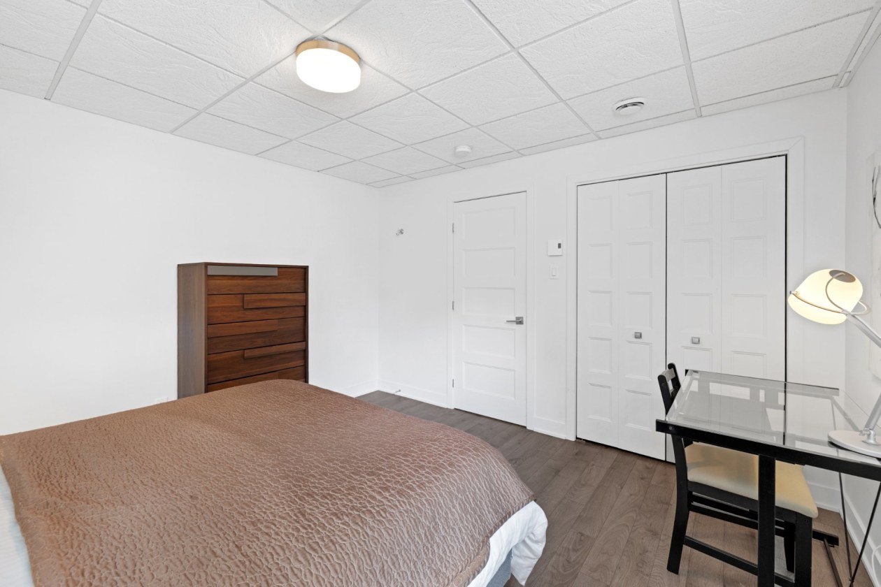 Chambre à coucher — 1164, Rue Laurier, Longueuil (Le Vieux-Longueuil), J4J5B7, Longueuil (Le Vieux-Longueuil)