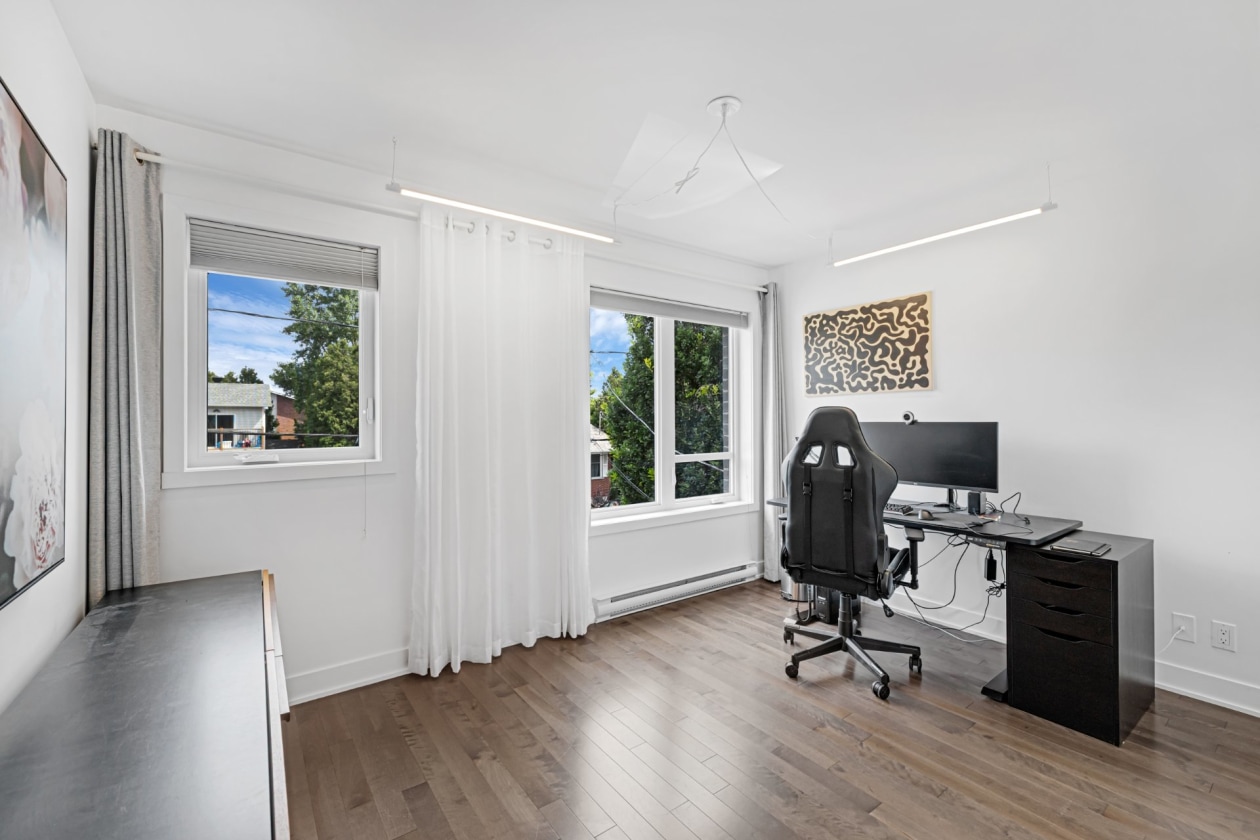 Chambre à coucher — 1164, Rue Laurier, Longueuil (Le Vieux-Longueuil), J4J5B7, Longueuil (Le Vieux-Longueuil)