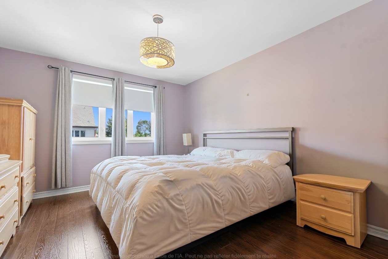 Chambre à coucher principale — 198, Rue de la Petite-Ourse, Gatineau (Aylmer), J9J0S1, Gatineau (Aylmer)