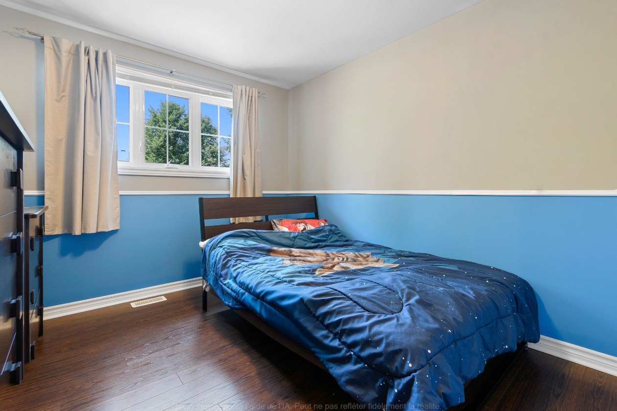 Chambre à coucher — 198, Rue de la Petite-Ourse, Gatineau (Aylmer), J9J0S1, Gatineau (Aylmer)