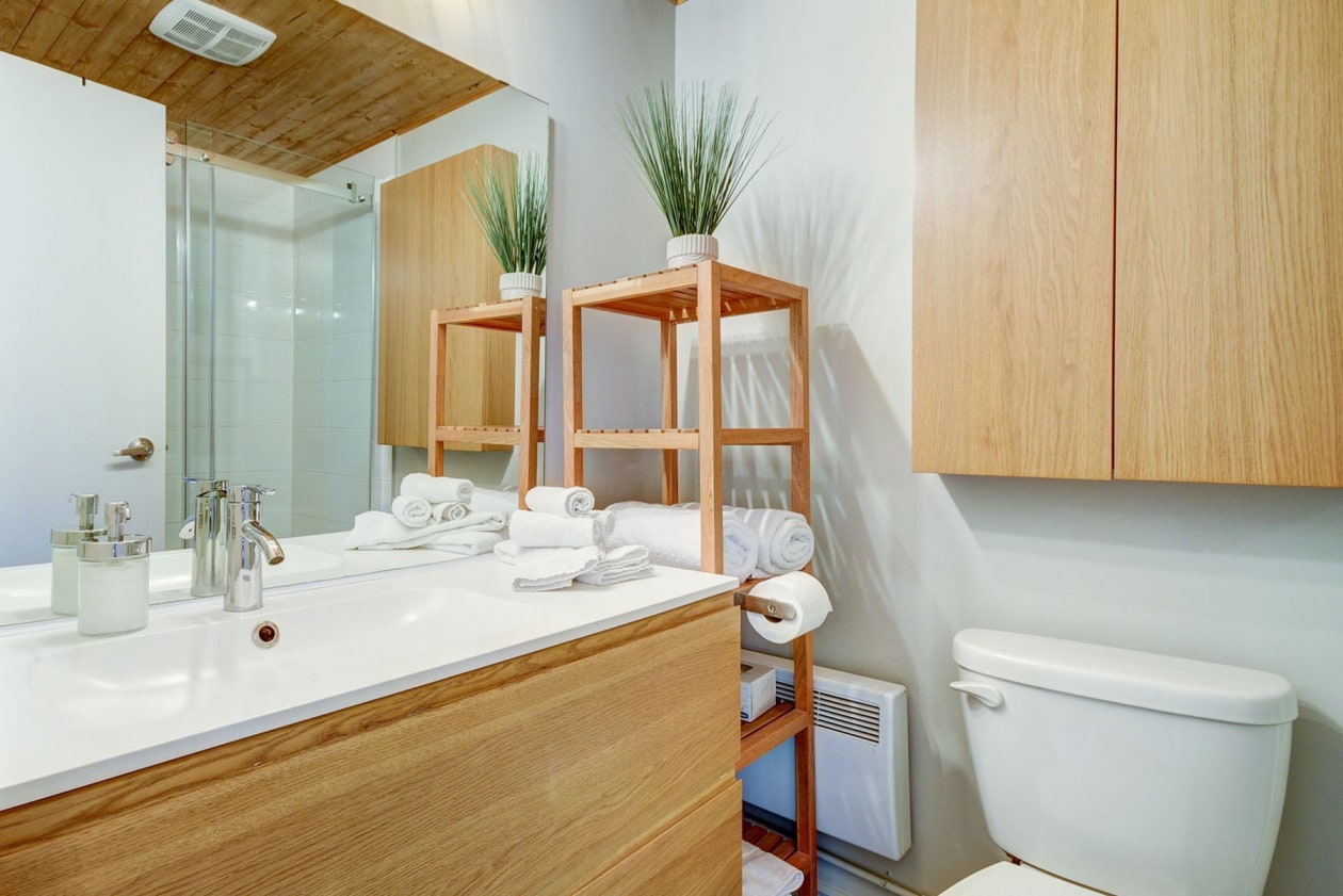 Salle de bains — 1043 Crois. des Soleils, Mont-Tremblant