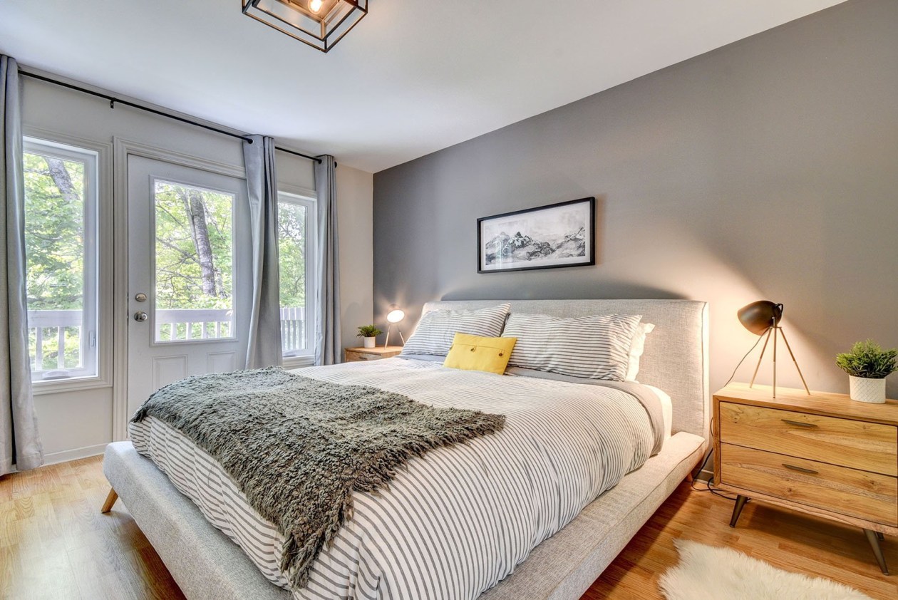 Chambre à coucher — 1043 Crois. des Soleils, Mont-Tremblant