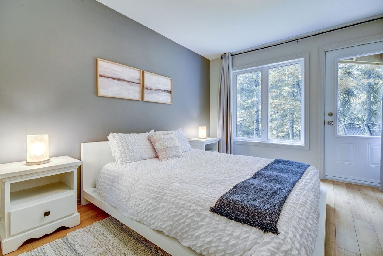 Chambre à coucher — 1043 Crois. des Soleils, Mont-Tremblant