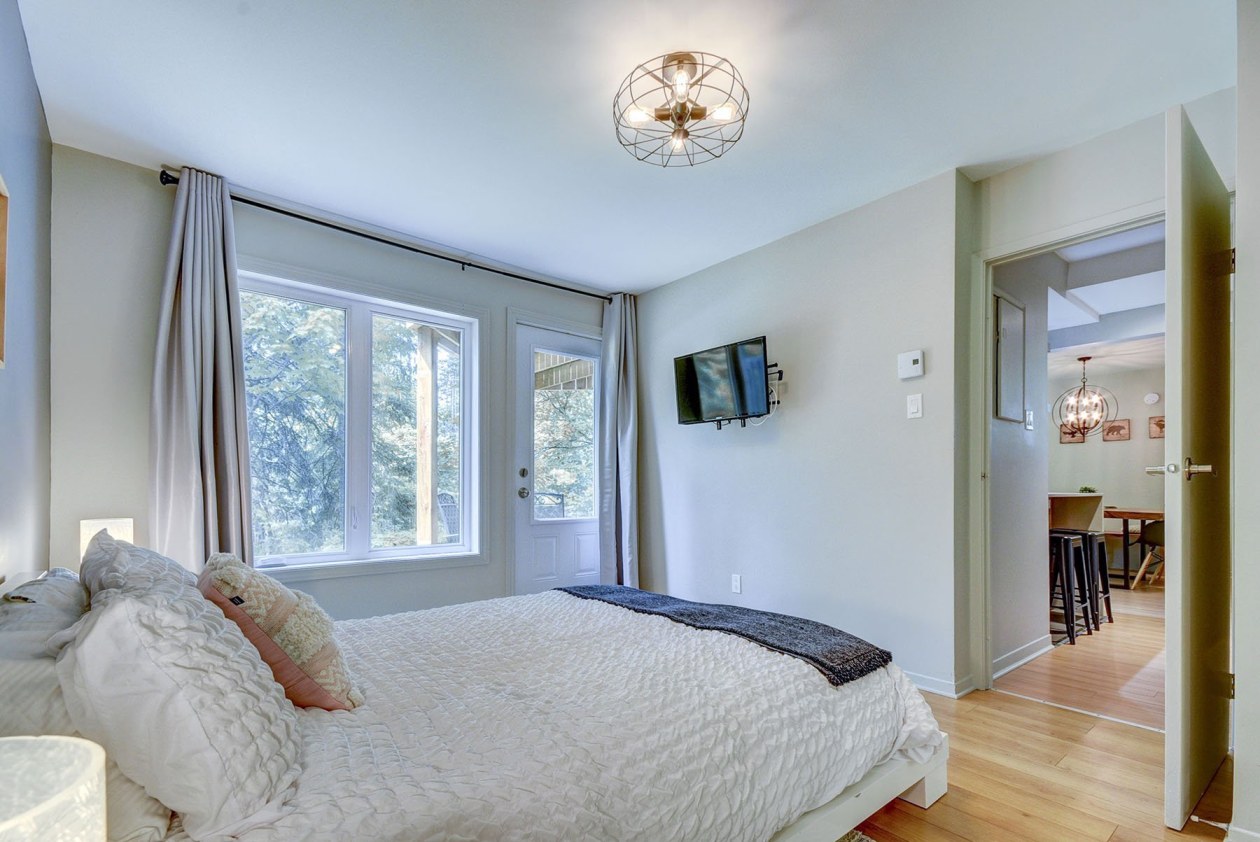 Chambre à coucher — 1043 Crois. des Soleils, Mont-Tremblant
