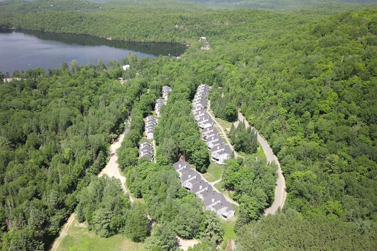 Photo aérienne — 1043 Crois. des Soleils, Mont-Tremblant