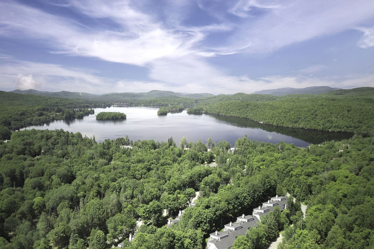 Photo aérienne — 1043 Crois. des Soleils, Mont-Tremblant