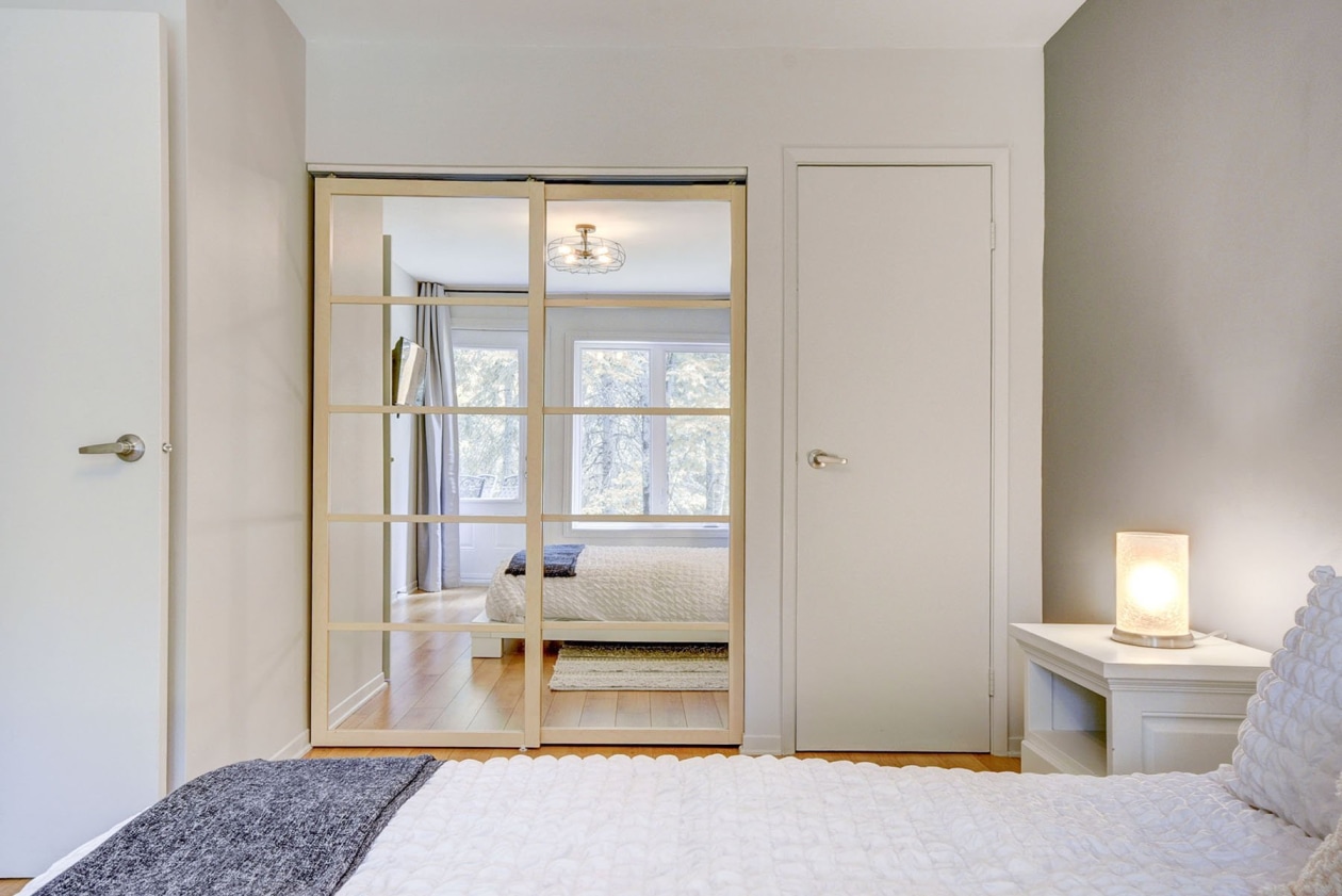 Chambre à coucher — 1043 Crois. des Soleils, Mont-Tremblant