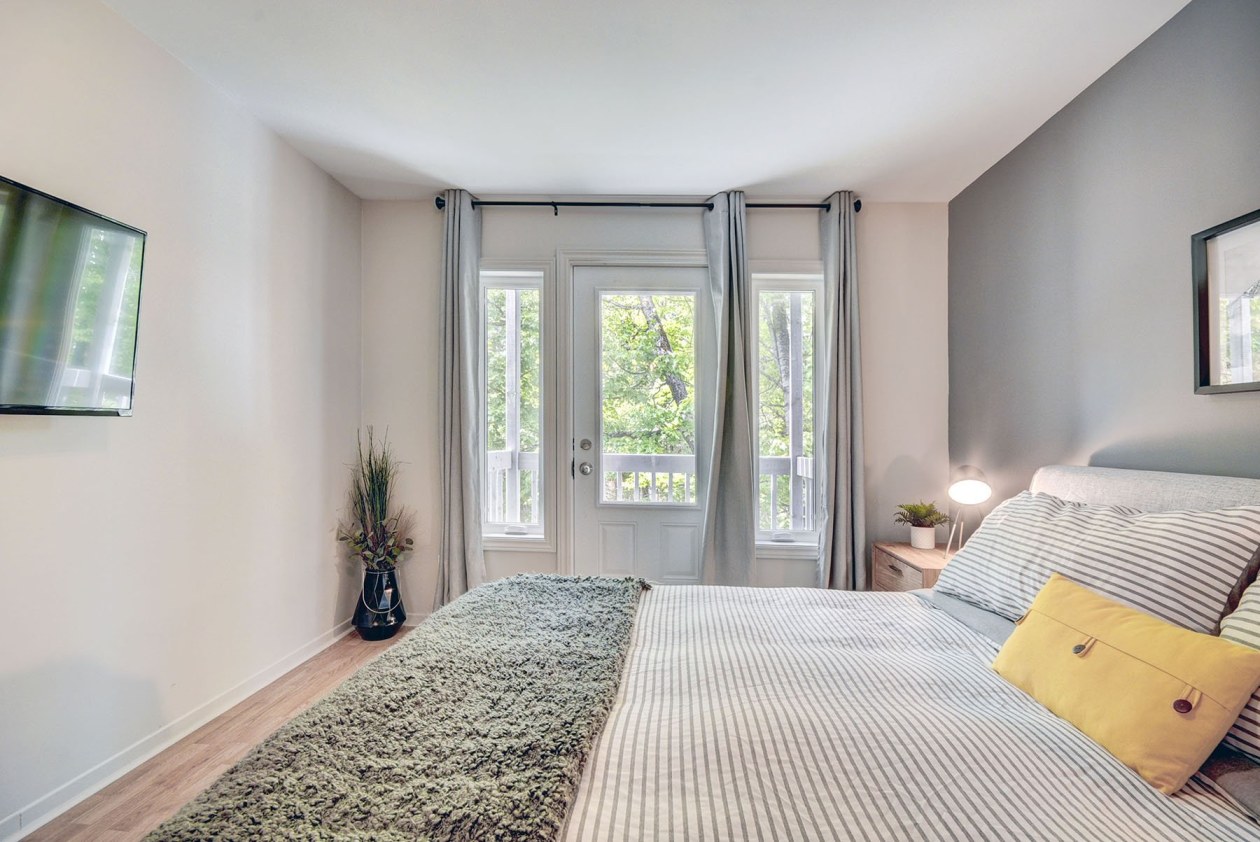 Chambre à coucher — 1043 Crois. des Soleils, Mont-Tremblant