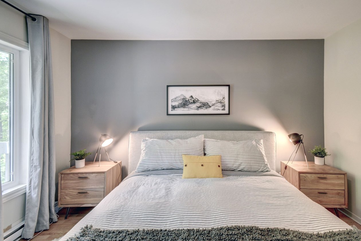 Chambre à coucher — 1043 Crois. des Soleils, Mont-Tremblant
