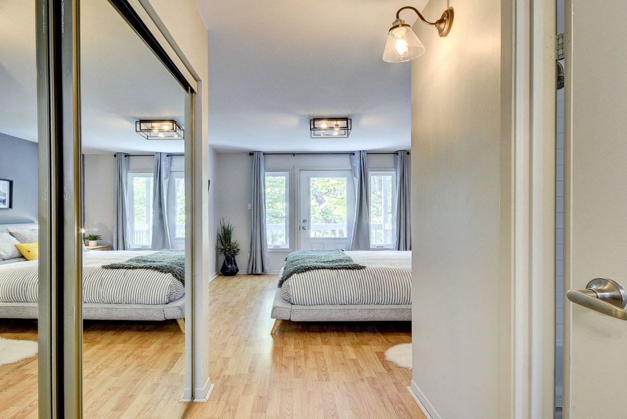 Chambre à coucher — 1043 Crois. des Soleils, Mont-Tremblant