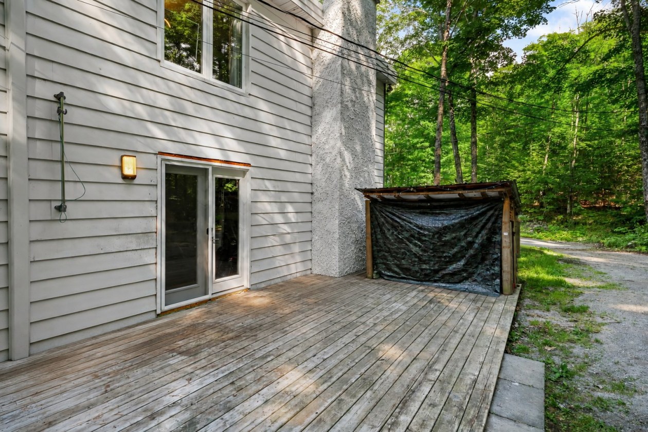 Entrée extérieure — 59 Rue Descôteaux, Cantley