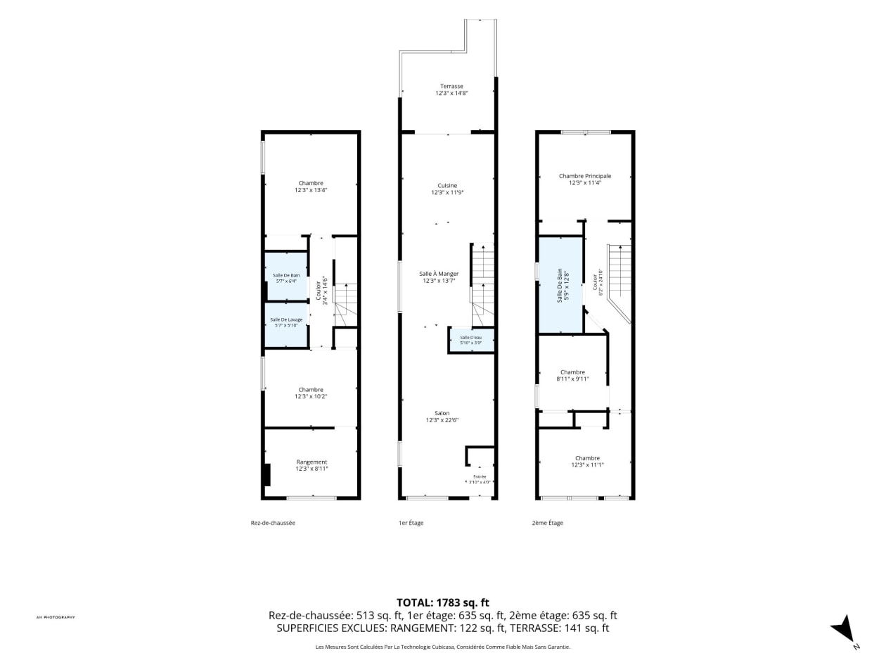 Plan — 1164, Rue Laurier, Longueuil (Le Vieux-Longueuil), J4J5B7, Longueuil (Le Vieux-Longueuil)