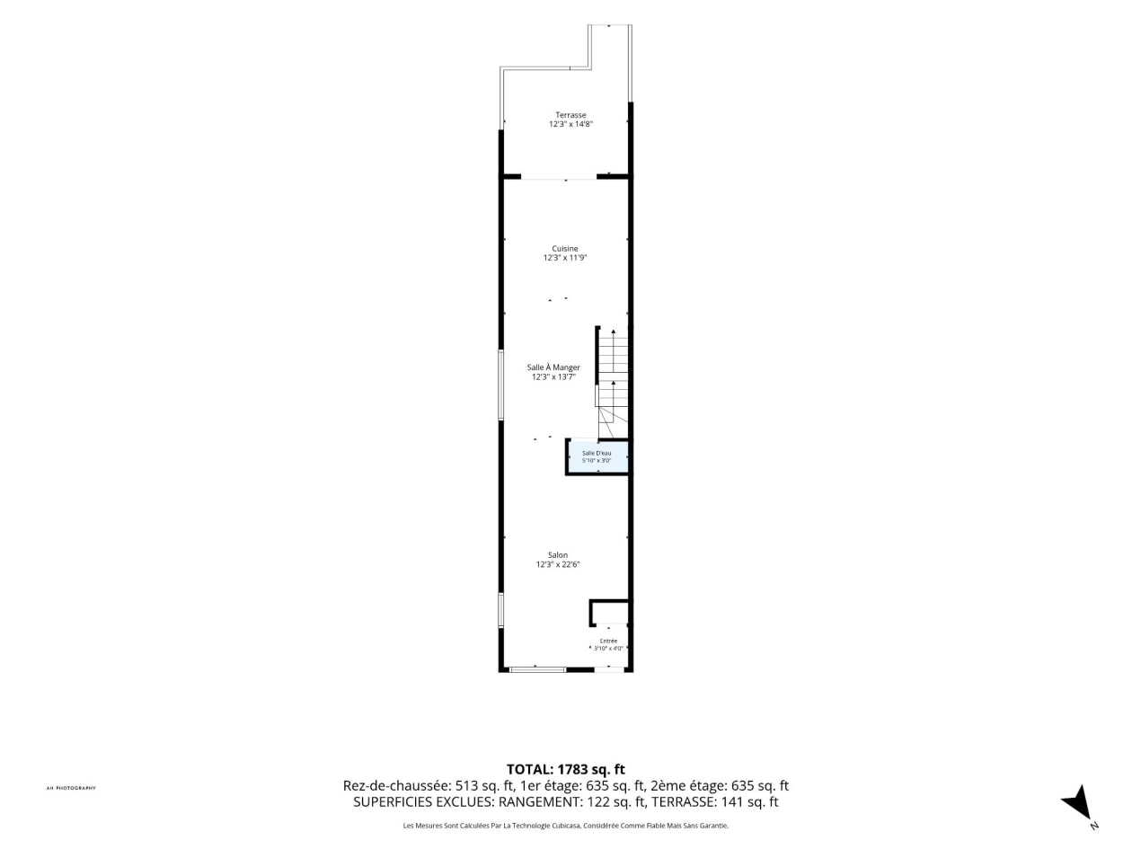 Plan — 1164, Rue Laurier, Longueuil (Le Vieux-Longueuil), J4J5B7, Longueuil (Le Vieux-Longueuil)