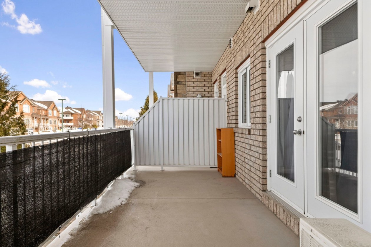 Balcon — 76, Rue de Bruxelles, 6, Gatineau (Aylmer), J9J0S9, Gatineau (Aylmer)