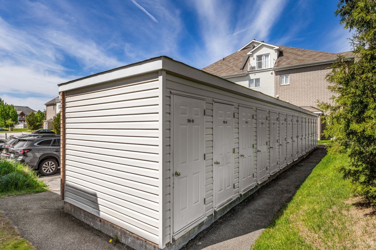 Rangement — 76, Rue de Bruxelles, 6, Gatineau (Aylmer), J9J0S9, Gatineau (Aylmer)
