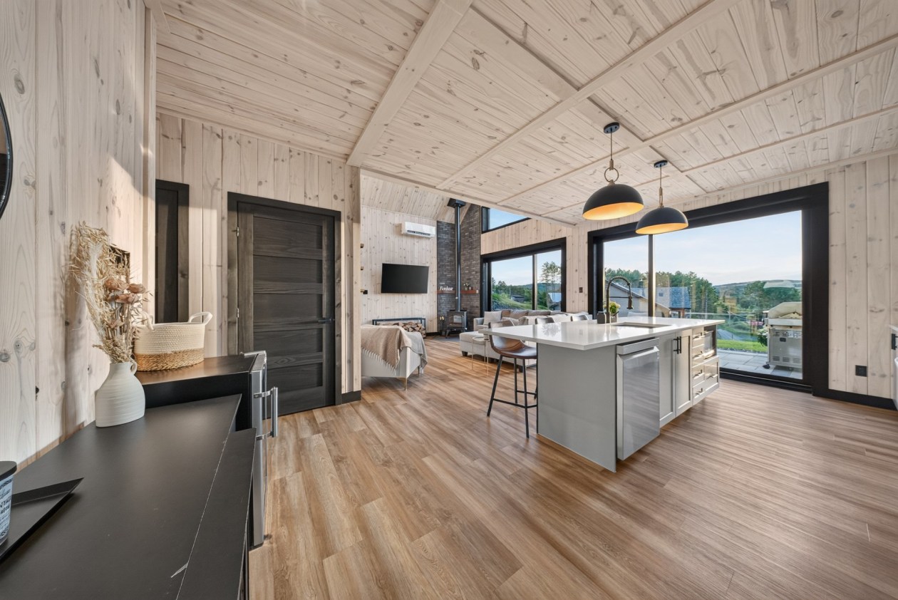 Vue d'ensemble — 120 Rue des Pommiers, Dixville