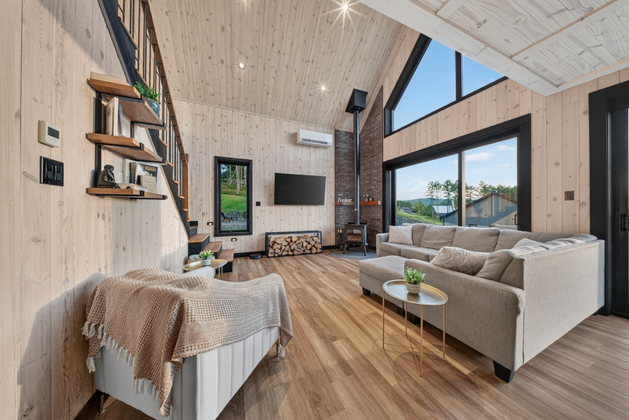 Salon — 120 Rue des Pommiers, Dixville