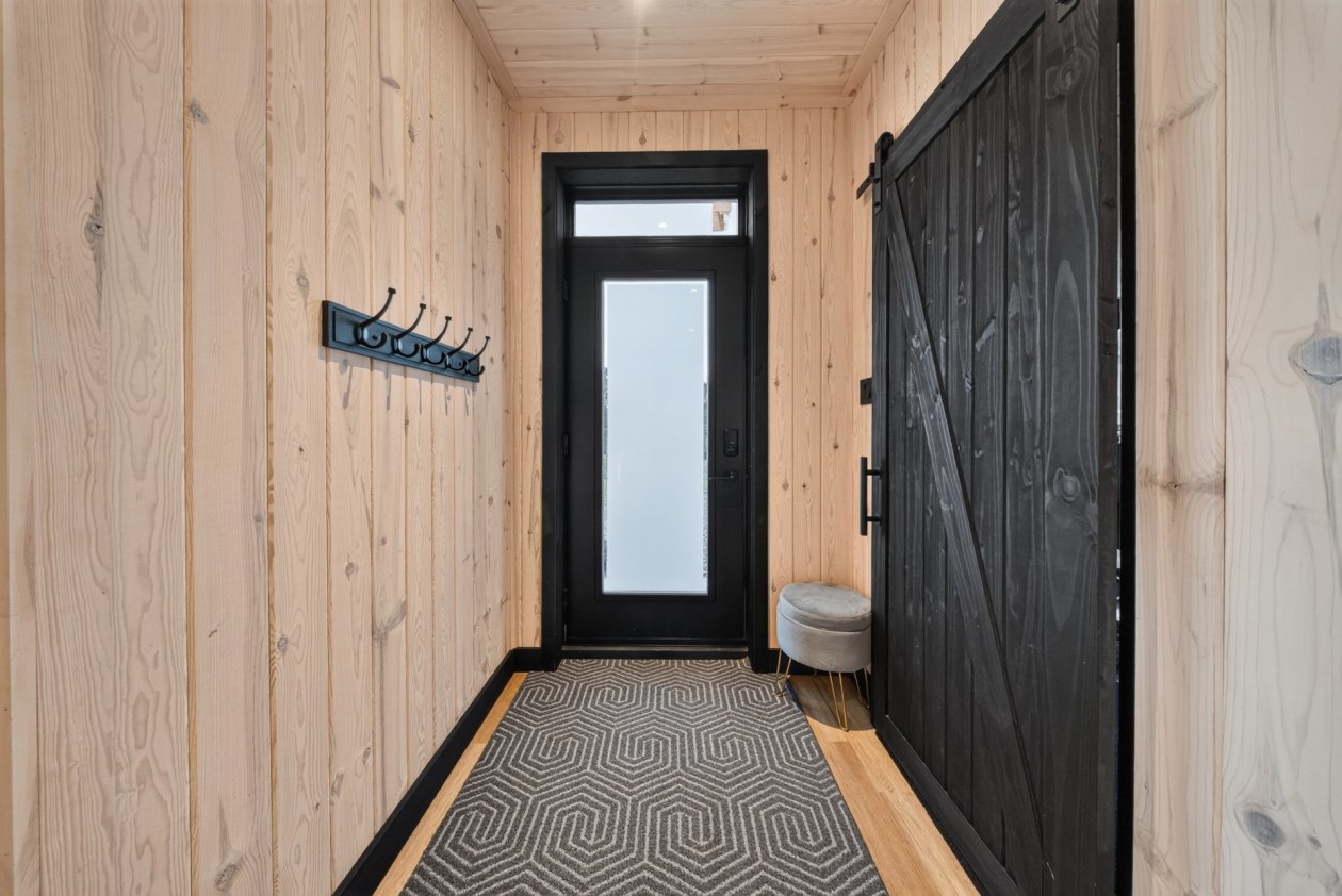 Hall d'entrée — 120 Rue des Pommiers, Dixville
