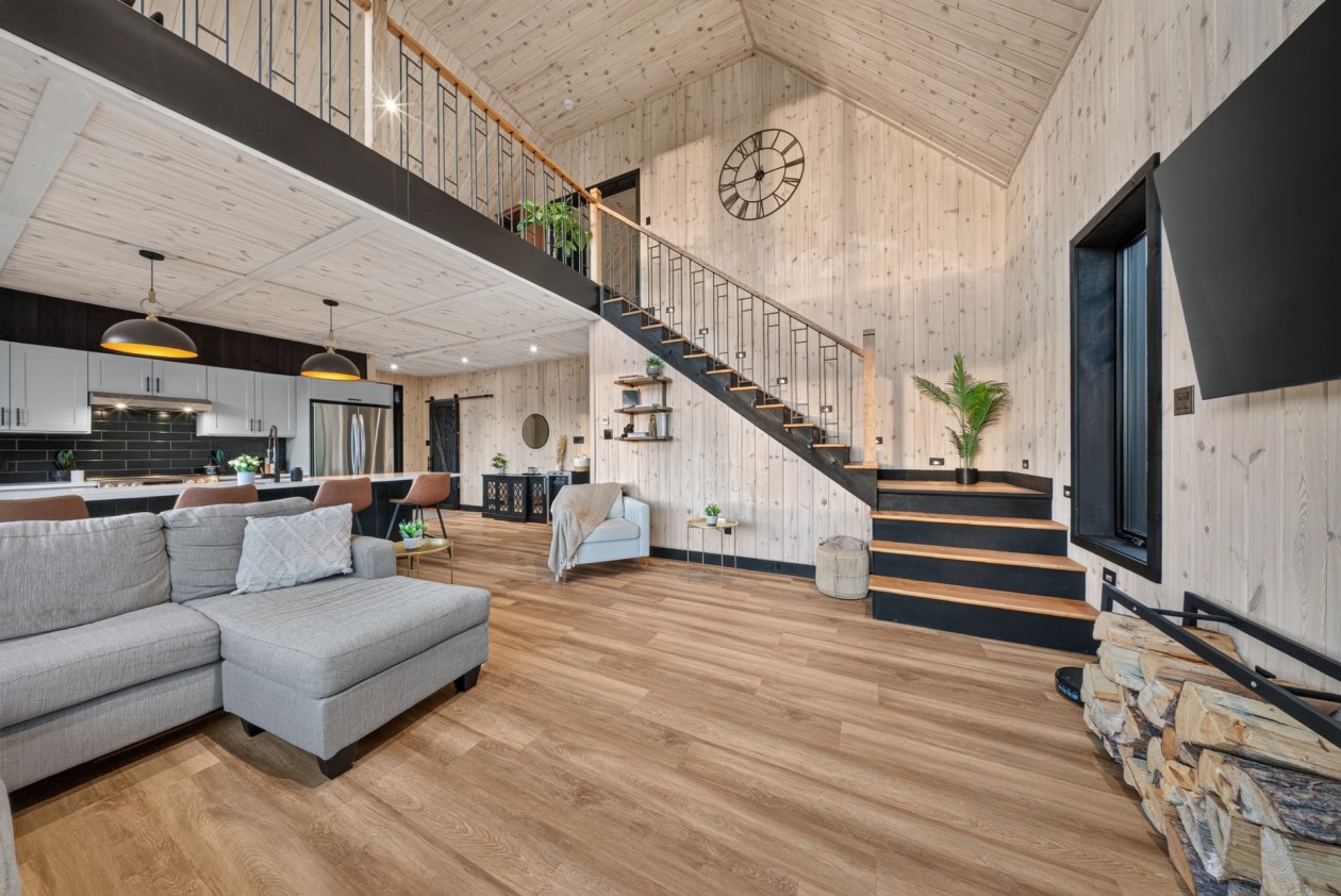 Salon — 120 Rue des Pommiers, Dixville