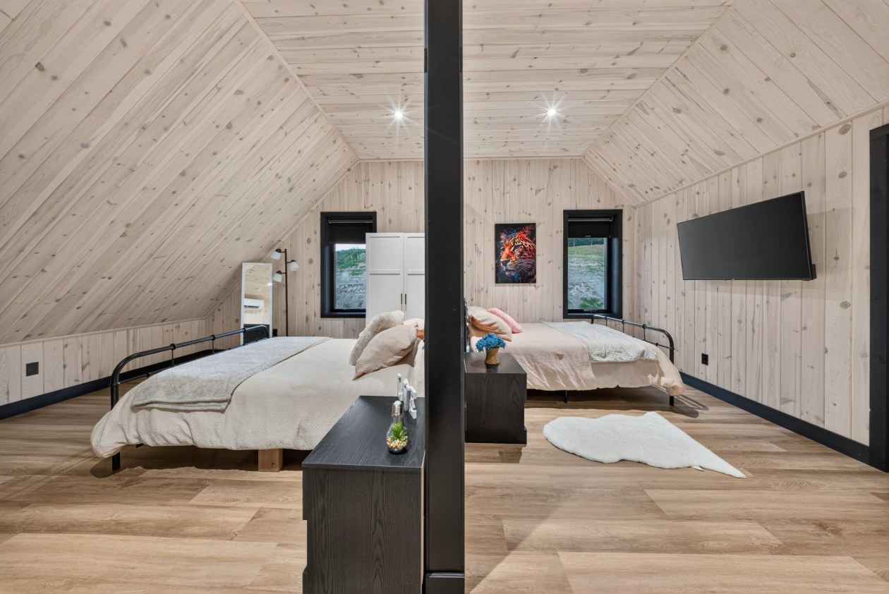 Chambre à coucher — 120 Rue des Pommiers, Dixville
