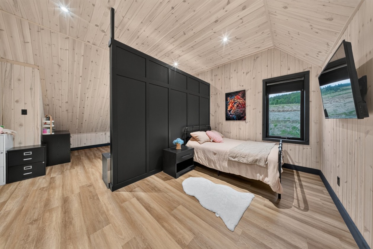 Chambre à coucher — 120 Rue des Pommiers, Dixville