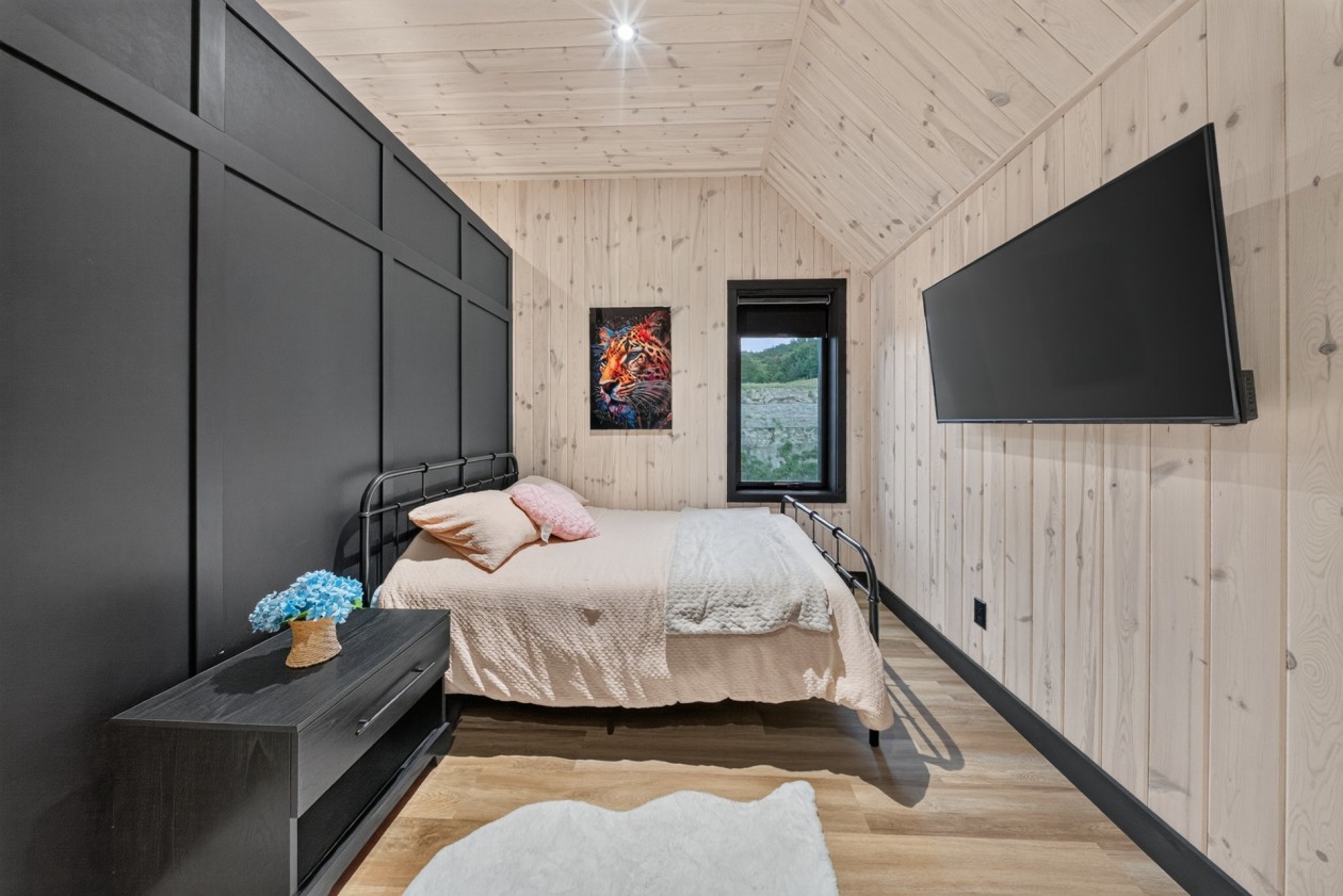 Chambre à coucher — 120 Rue des Pommiers, Dixville