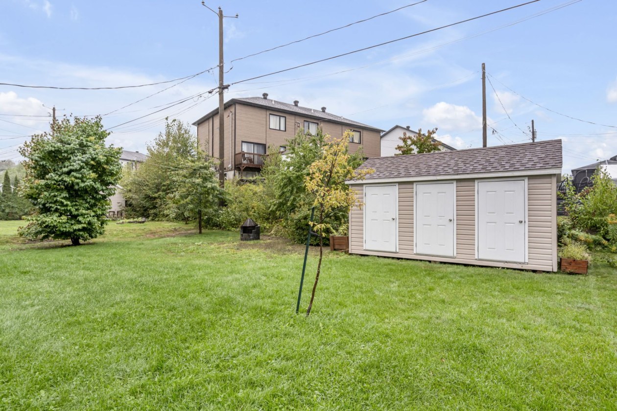 Remise — 1384, Rue Chanteclerc, Québec (La Haute-Saint-Charles), G3K0J6, Québec (La Haute-Saint-Charles)