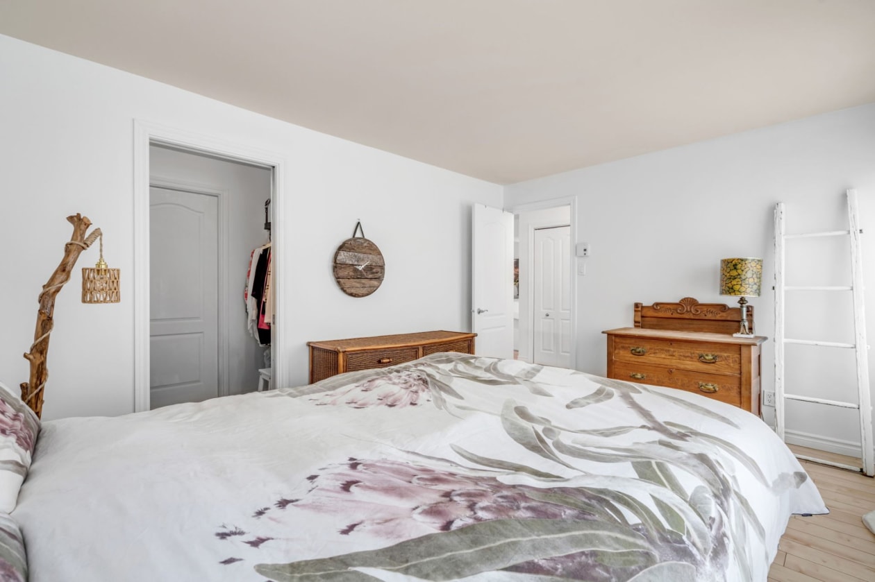 Chambre à coucher principale — 1384, Rue Chanteclerc, Québec (La Haute-Saint-Charles), G3K0J6, Québec (La Haute-Saint-Charles)