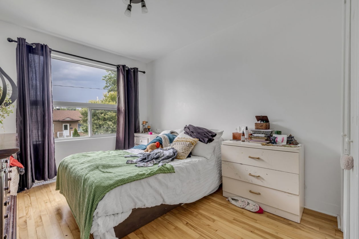 Chambre à coucher — 490 45e Rue E., Québec