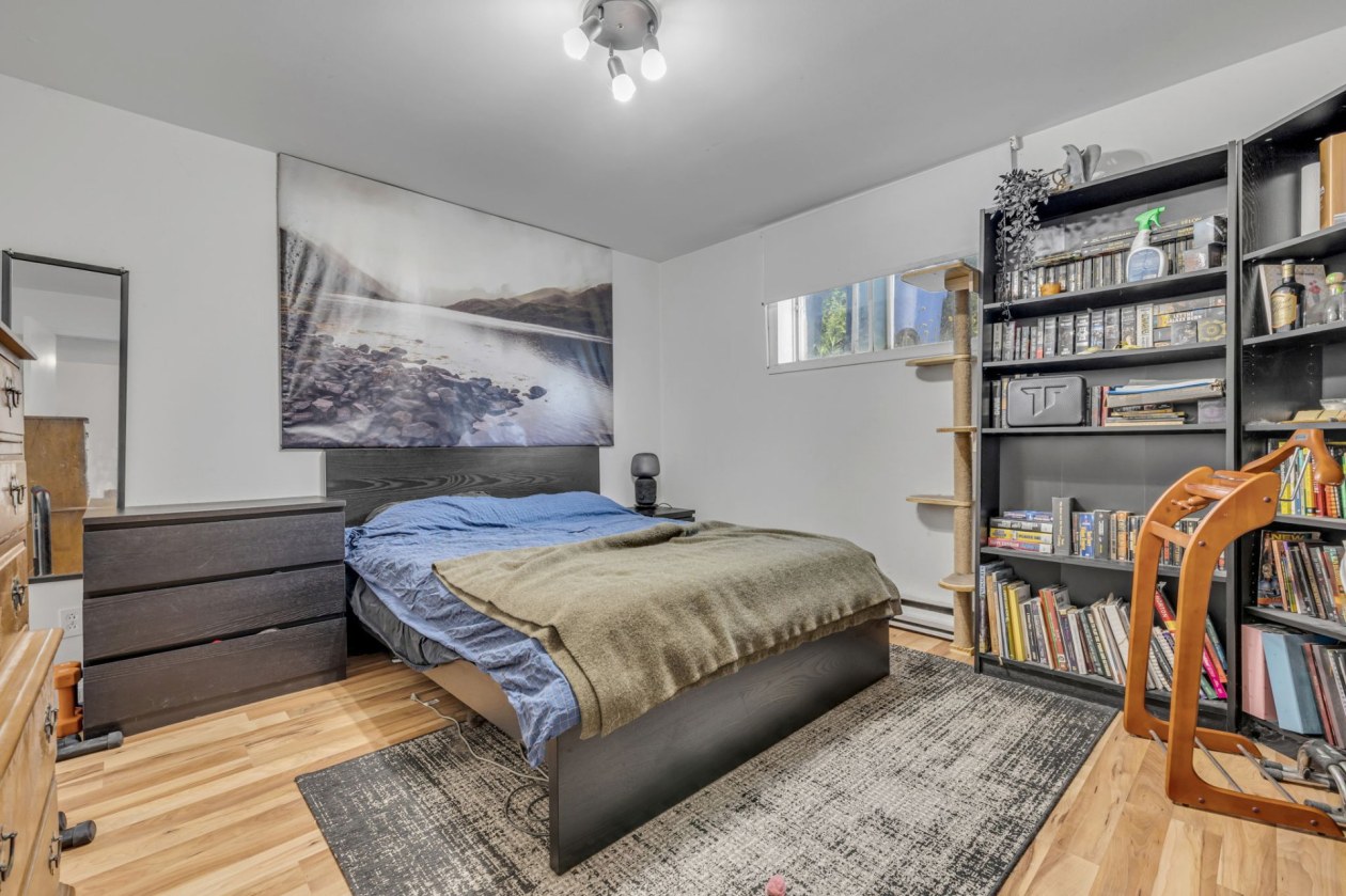 Chambre à coucher — 490 45e Rue E., Québec
