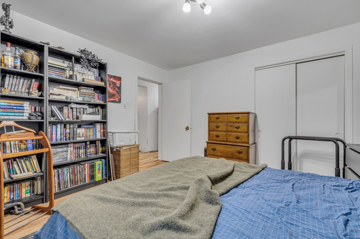 Chambre à coucher — 490 45e Rue E., Québec