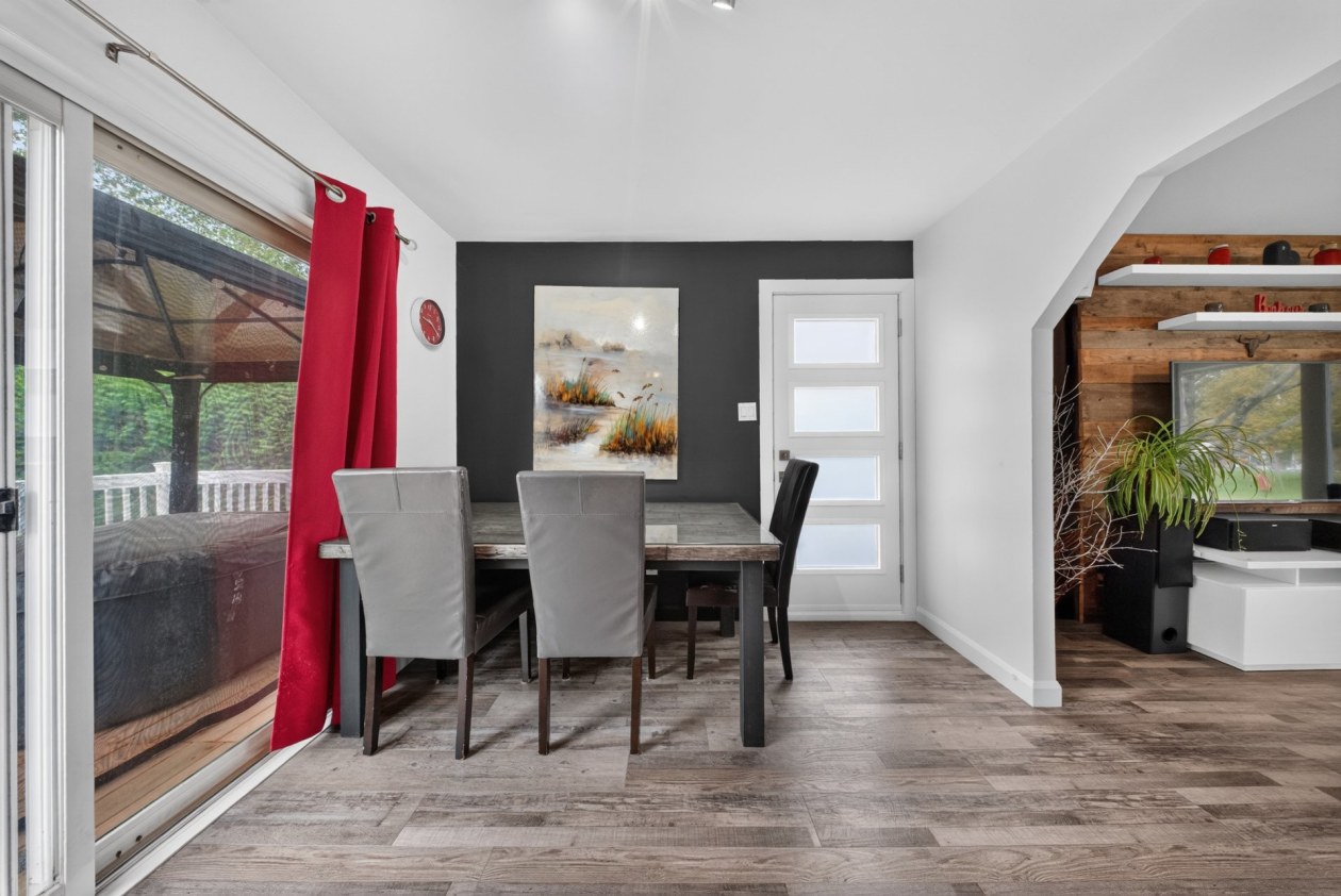 Salle à manger — 5606 Rue Hériot, Sherbrooke
