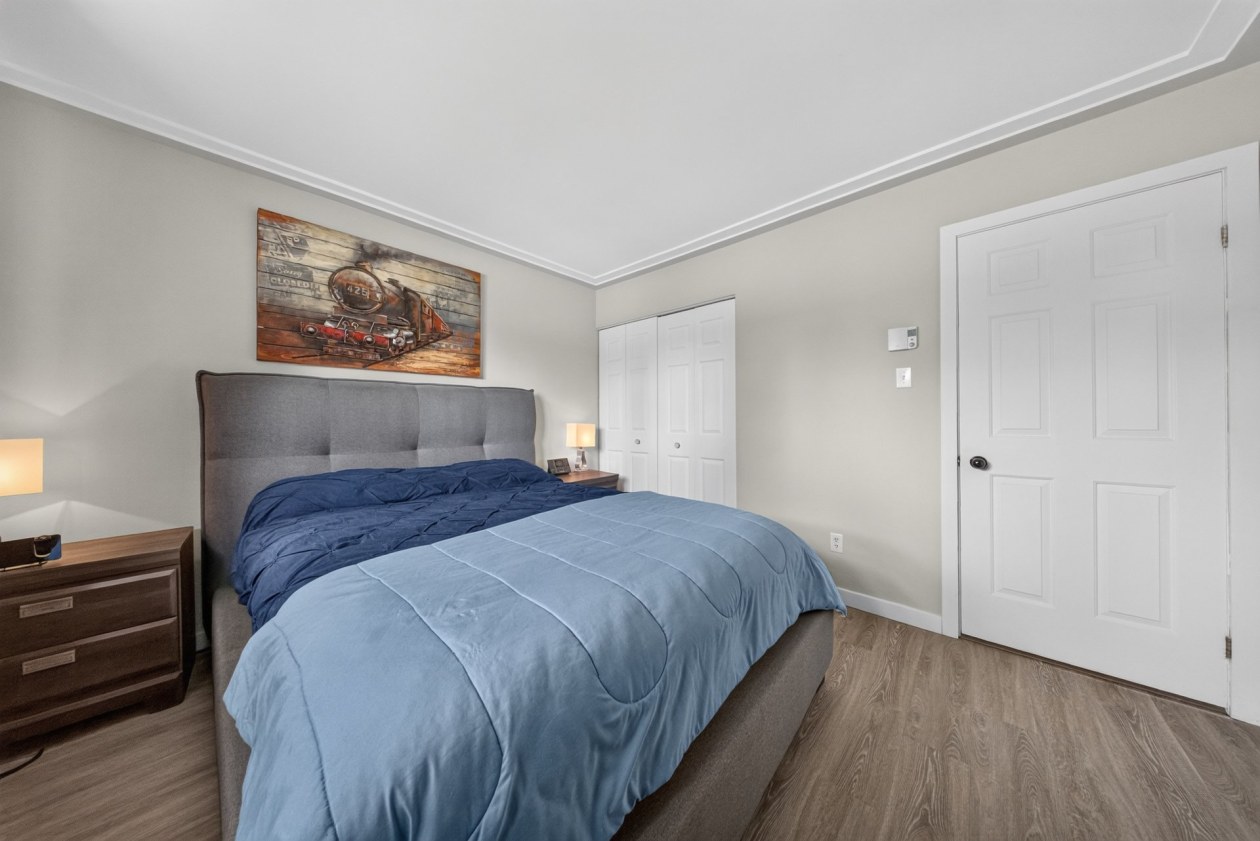 Chambre à coucher principale — 5606 Rue Hériot, Sherbrooke