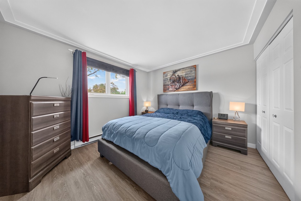 Chambre à coucher principale — 5606 Rue Hériot, Sherbrooke