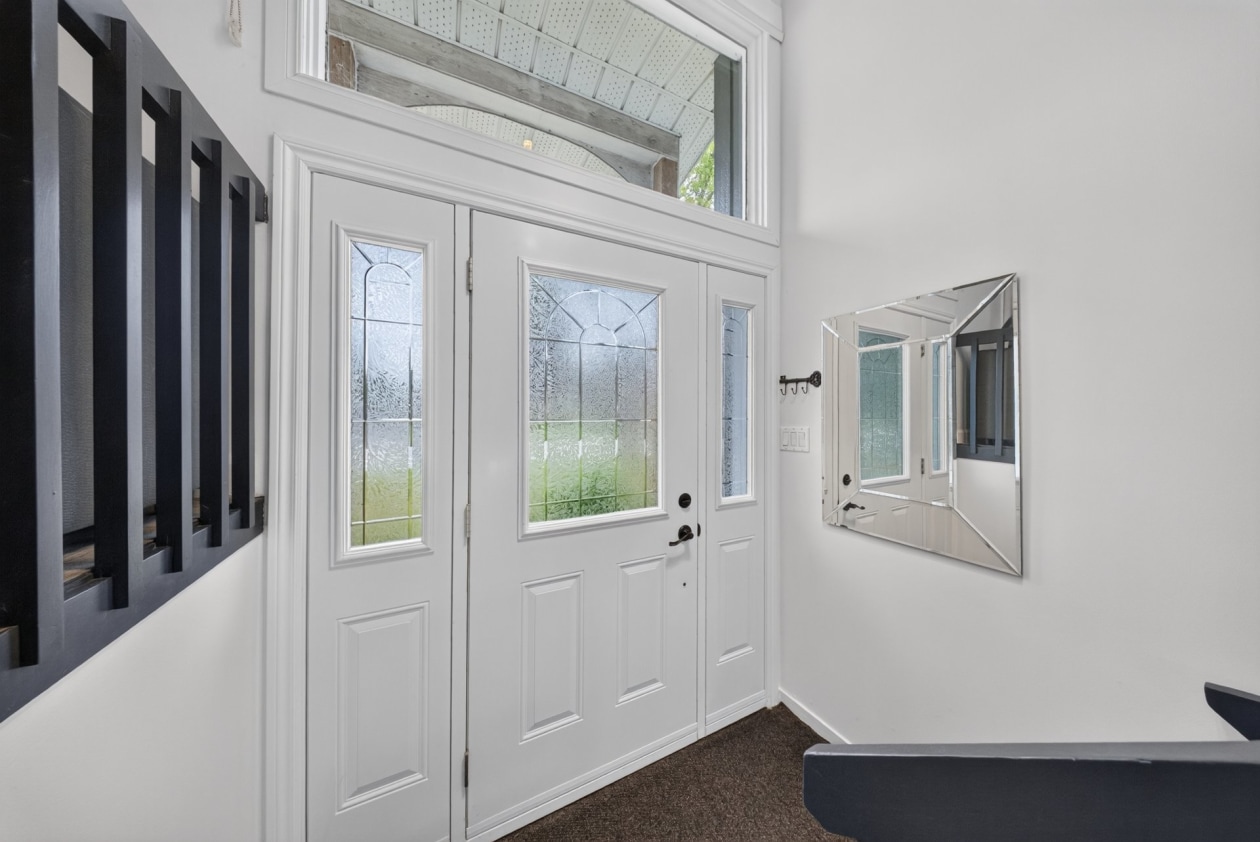 Hall d'entrée — 5606 Rue Hériot, Sherbrooke