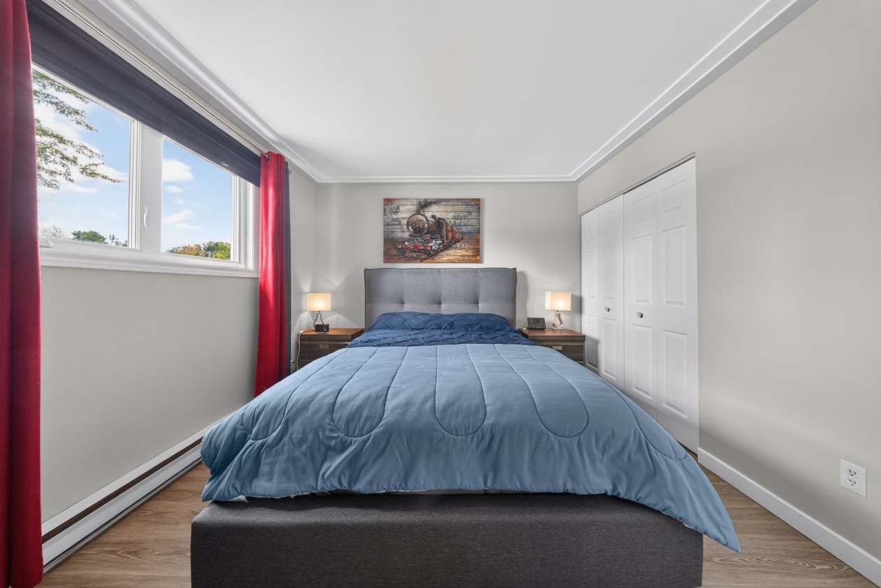 Chambre à coucher principale — 5606 Rue Hériot, Sherbrooke
